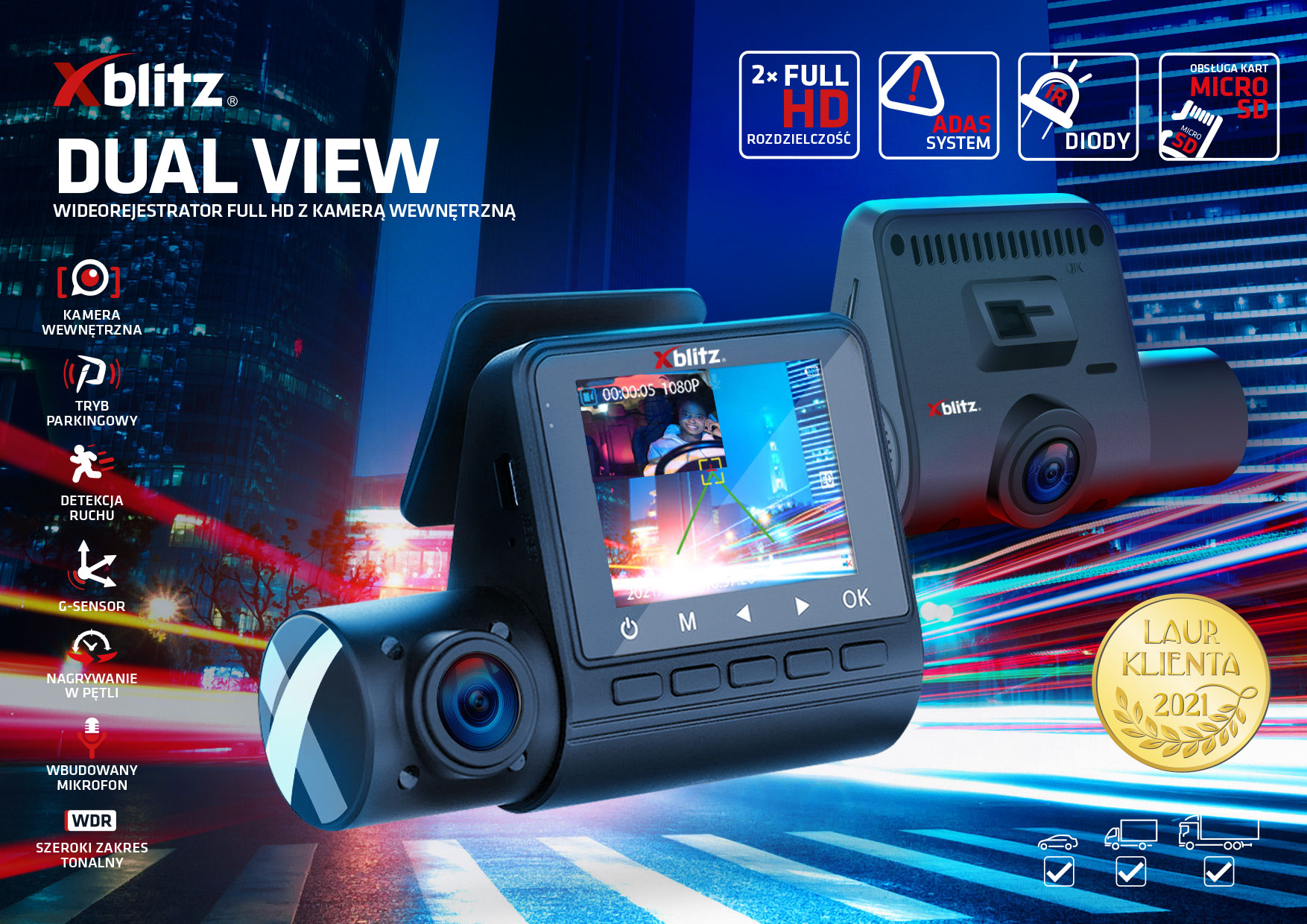 Xblitz Dual View slider