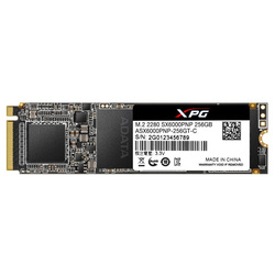 ADATA DYSK SSD XPG SX6000PRO 256G PCIE 3X4 2.1/1.2 GB/S M2