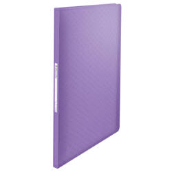 ALBUM OFERTOWY A4 ESSELTE COLOUR'BREEZE 628444 LAWENDOWY PLASTIK 60 KOSZULEK