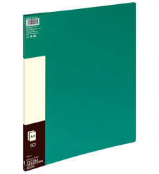 ALBUM OFERTOWY A4 GRAND 9001 120-1817 ZIELONY PVC 10 KIESZENI