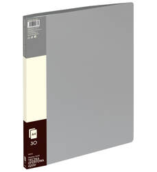 ALBUM OFERTOWY A4 GRAND 9003 120-1822 SZARY PVC 30 KIESZENI