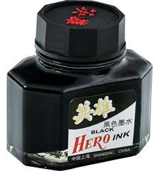 ATRAMENT HERO 160-1001 CZARNY 50ML