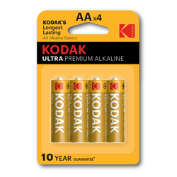 BATERIA ALKALICZNA AA KODAK ULTRA PREMIUM 30959514 4SZT