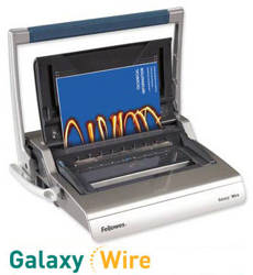 BINDOWNICA RĘCZNA A4 FELLOWES GALAXY WIRE 5622401 130ARK