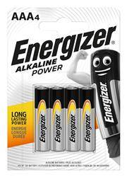 Bateria alkaliczna AAA ENERGIZER Alkaline Power 4szt