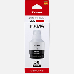 CANON ORYGINALNY INK / TUSZ 3386C001, BLACK, 6000S, GI-50 PGBK, CANON PIXMA G5050,G6050,GM2050