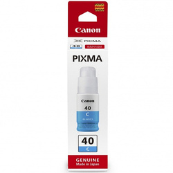 CANON ORYGINALNY INK / TUSZ 3400C001, CYAN, 7700S, 70ML, GI-40 C, CANON PIXMA G5040,G6040