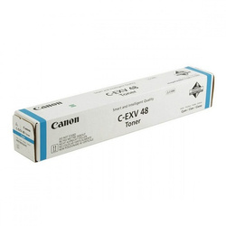 CANON ORYGINALNY TONER 9107B002_P, CYAN, 11500S, CEXV48, BEZ CHIPU, CANON IMAGERUNNERC1325IF,C1335IF, O