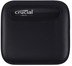 CRUCIAL DYSK PRZENOŚNY SSD X6 2000GB USB-C 3.1 GEN-2