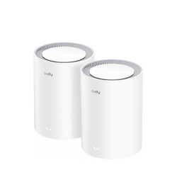 CUDY SYSTEM WIFI MESH M1800 (2-PACK) AX1800