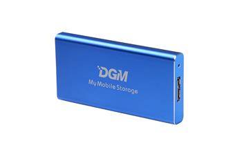 DYSK ZEWNĘTRZNY SSD 512 GB DGM MY MOBILE STORAGE MMS512BL USB 3.0 NIEBIESKI