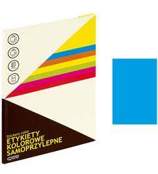 ETYKIETY SAMOPRZYLEPNE 210X297MM GRAND 150-1365 NIEBIESKIE 25ARK