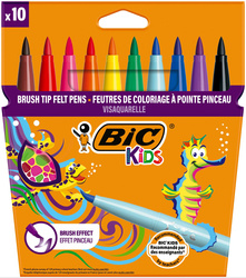 FLAMASTRY BIC KIDS VISAQUARELLE 8289641 MIX*10