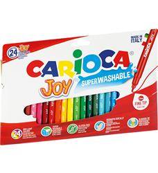 FLAMASTRY CARIOCA 40532 JOY 160-1470 MIX*24SZT