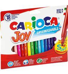 FLAMASTRY CARIOCA 40555 JOY 160-1469 MIX*18SZT