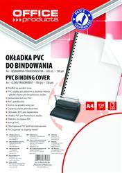 FOLIA DO BINDOWANIA A4 OFFICE PRODUCTS PRZEZROCZYSTA 150MIC 100 SZT