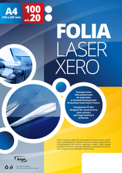 FOLIA LASEROWA A4 ARGO 413038 100ARK