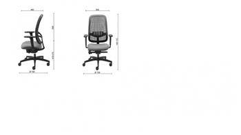 FOTEL BIUROWY OFFICE PRODUCTS SKIATOS CZARNY