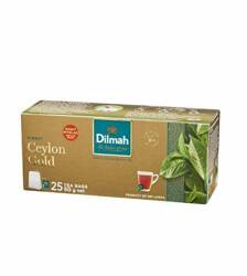 HERBATA CZARNA DILMAH CEYLON GOLD 25 TOREBEK