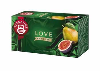 HERBATA LOVE PEAR&FIG TEEKANNE WORLD OF FRUITS 20 TOREBEK