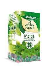 HERBATA MELISA HERBAPOL ZIELNIK POLSKI 20 TOREBEK