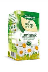 HERBATA RUMIANEK HERBAPOL ZIELNIK POLSKI 20 TOREBEK