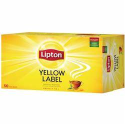 HERBATA YELLOW LABEL LIPTON 50 TOREBEK