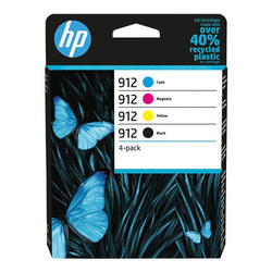 HP ORYGINALNY INK / TUSZ 6ZC74AE#301, HP 912, CMYK, BLISTR, 4*315S, MULTIPACK, HP OFFICEJET 8012, 8013, 8014, 8015 OFFICEJET PRO 8