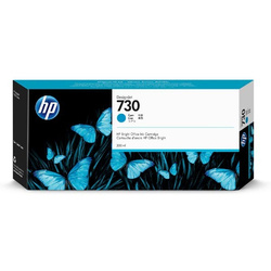 HP ORYGINALNY INK / TUSZ P2V68A, HP 730, CYAN, 300ML, HP HP DESIGNJET T1700 44 PRINTER SERIES, T1700DR 44