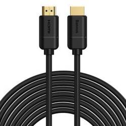 KABEL HDMI 2.0 BASEUS, 1080P 60HZ, 3D, HDR, 18GBPS, 10M (CZARNY)