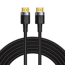 KABEL HDMI 2.0 BASEUS CAFULE, 4K, 3D, 5M (CZARNO-SZARY)