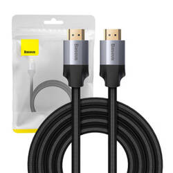 KABEL HDMI BASEUS ENJOYMENT SERIES, 4K, 1.5M (CZARNO-SZARY)