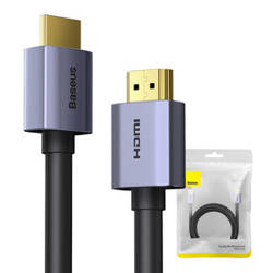 KABEL HDMI BASEUS HIGH DEFINITION SERIES, 4K 3M (CZARNY)