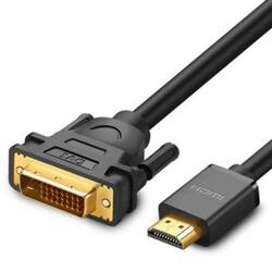 KABEL HDMI - DVI UGREEN 	HD1064K 1M (CZARNY)