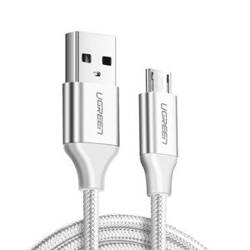 KABEL MICRO USB UGREEN 	US290 QC 3.0 2.4A 1M (BIAŁY)