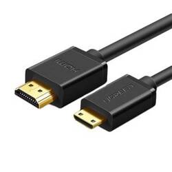 KABEL MINI HDMI - HDMI UGREEN HD108 1.5M (CZARNY)