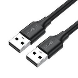 KABEL USB 2.0 M-M UGREEN US102, 0.5M (CZARNY)