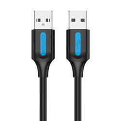 KABEL USB 2.0 VENTION COJBG 2A 1,5M CZARNY PVC