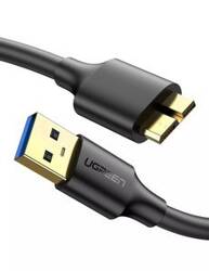 KABEL USB 3.0 - MICRO USB 3.0 UGREEN US130 2M (CZARNY)