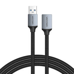 KABEL USB-A 3.0 A MĘSKI DO ŻEŃSKI VENTION CBLHI 3M