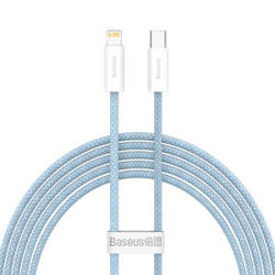 KABEL USB-C DO LIGHTNING BASEUS DYNAMIC SERIES, 20W, 2M (NIEBIESKI)