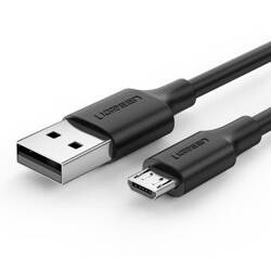 KABEL USB DO MICRO USB UGREEN US289, 3M (CZARNY)