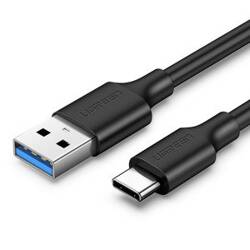 KABEL USB DO USB-C 3.0 UGREEN 	US184 1.5M (CZARNY)