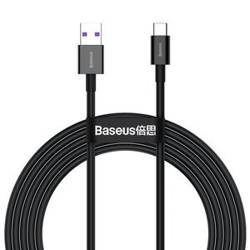 KABEL USB DO USB-C BASEUS SUPERIOR SERIES, 66W, 2M (CZARNY)