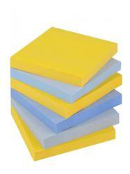 KARTECZKI SAMOPRZYLEPNE  76X76MM 3M POST-IT® SUPER STICKY  654-6SS-NY NEW YORK 6X90 KART