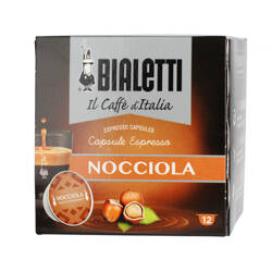 KAWA W KAPSUŁKACH BIALETTI - NOCCIOLA - 12 KAPSUŁEK