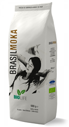 KAWA ZIARNISTA BRASILMOKA BIOLIFE 1KG