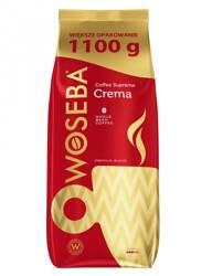 KAWA ZIARNISTA WOSEBA PREMIUM CREMA GOLD 1100G