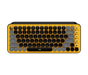 KLAWIATURA BEZPRZEWODOWA MECHANICZNA LOGITECH POP KEYS 920-010735