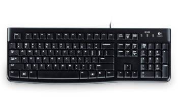 KLAWIATURA PRZEWODOWA MEMBRANOWA LOGITECH K120 920-002509